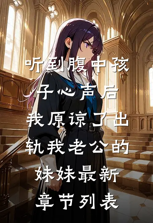 听到腹中孩子心声后，我原谅了出轨我老公的妹妹最新章节列表
