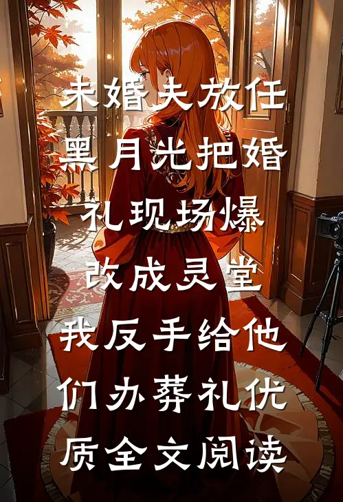 未婚夫放任黑月光把婚礼现场爆改成灵堂，我反手给他们办葬礼优质全文阅读