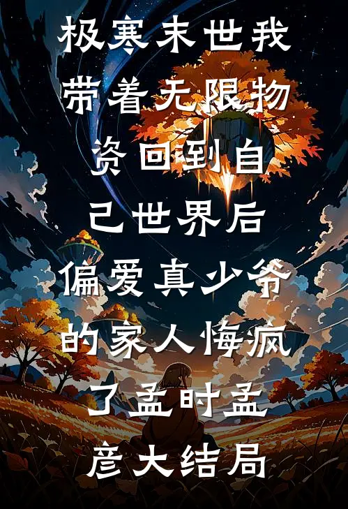 极寒末世我带着无限物资回到自己世界后，偏爱真少爷的家人悔疯了孟时孟彦大结局