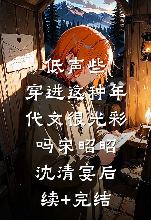 低声些，穿进这种年代文很光彩吗宋昭昭沈清宴后续+完结