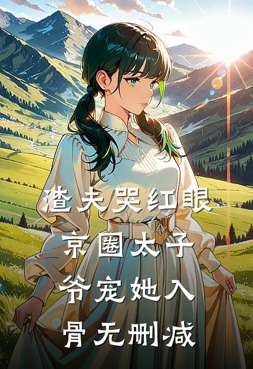 渣夫哭红眼，京圈太子爷宠她入骨无删减