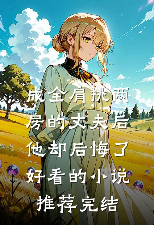 成全肩挑两房的丈夫后，他却后悔了好看的小说推荐完结