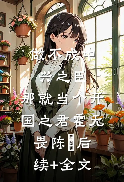 做不成中兴之臣，那就当个开国之君霍无畏陈璟后续+全文