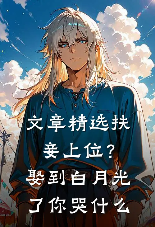 文章精选扶妾上位？娶到白月光了你哭什么