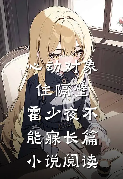 心动对象住隔壁，霍少夜不能寐长篇小说阅读