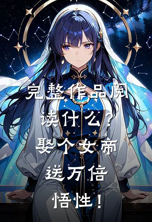 完整作品阅读什么？娶个女帝，送万倍悟性！