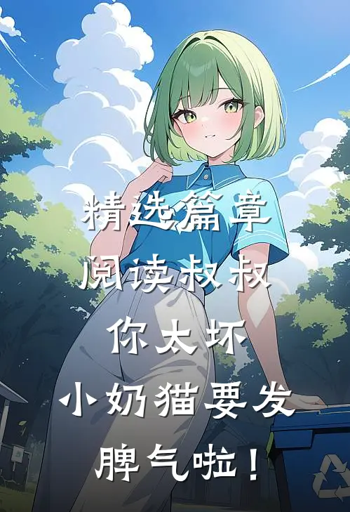 精选篇章阅读叔叔你太坏，小奶猫要发脾气啦！