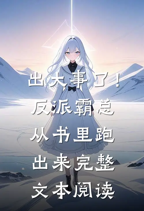 出大事了！反派霸总从书里跑出来完整文本阅读