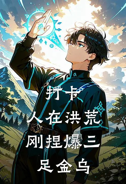 打卡，人在洪荒，刚捏爆三足金乌