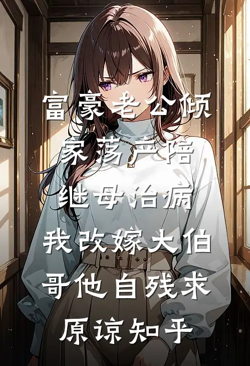 富豪老公倾家荡产陪继母治病，我改嫁大伯哥他自残求原谅知乎