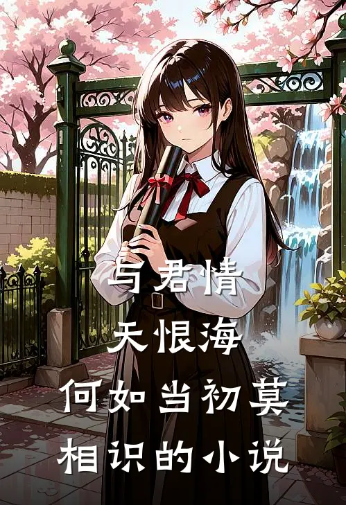 与君情天恨海，何如当初莫相识的小说