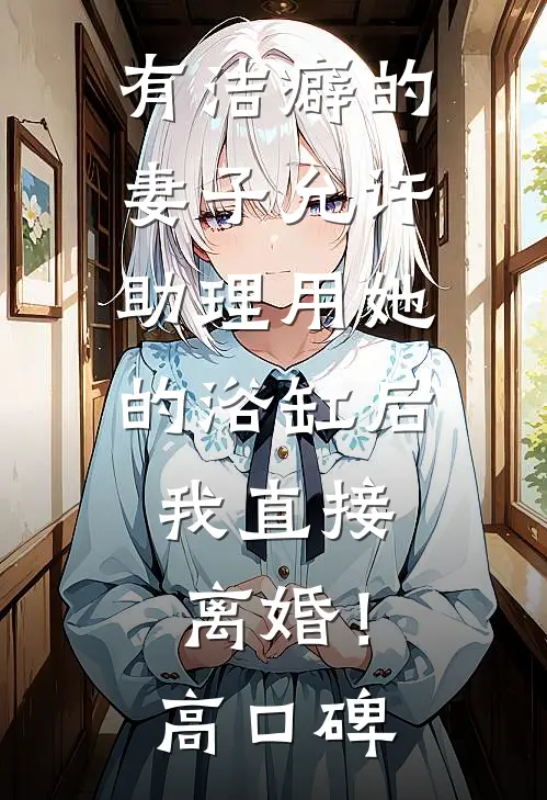 有洁癖的妻子允许助理用她的浴缸后，我直接离婚！高口碑