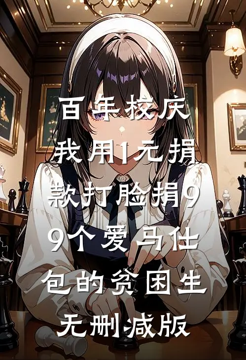 百年校庆，我用1元捐款打脸捐99个爱马仕包的贫困生无删减版