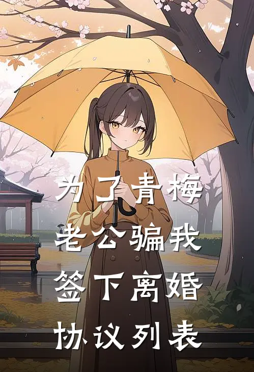 为了青梅，老公骗我签下离婚协议列表