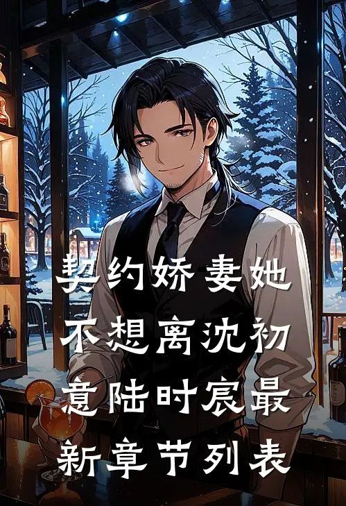 契约娇妻她不想离沈初意陆时宸最新章节列表