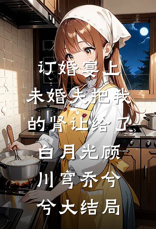 订婚宴上，未婚夫把我的肾让给了白月光顾川穹乔兮兮大结局