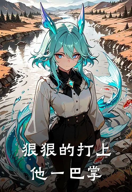 狠狠的打上他一巴掌