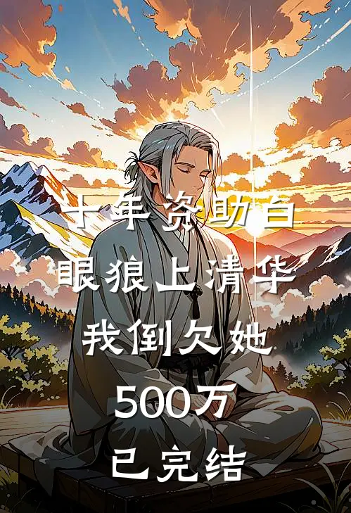 十年资助白眼狼上清华，我倒欠她500万已完结