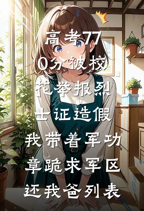 高考770分被校花举报烈士证造假，我带着军功章跪求军区还我爸列表