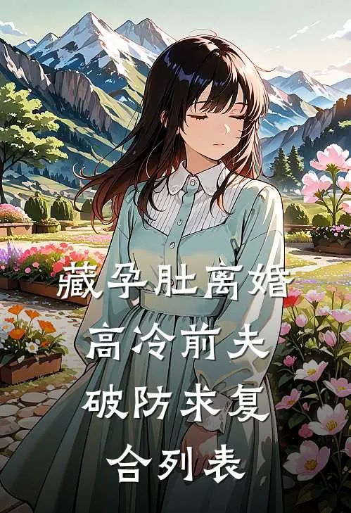 藏孕肚离婚，高冷前夫破防求复合列表