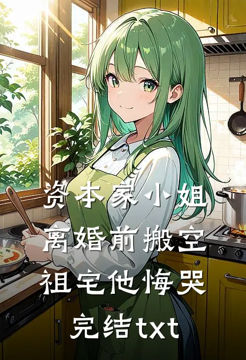 资本家小姐离婚前搬空祖宅他悔哭完结txt