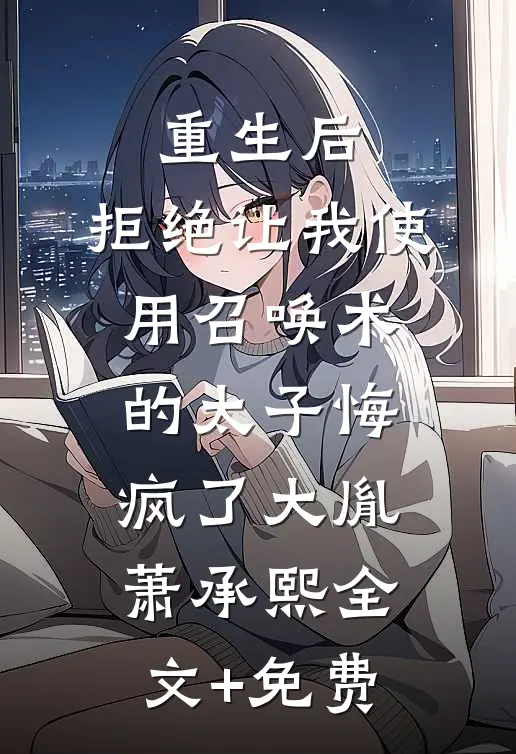 重生后，拒绝让我使用召唤术的太子悔疯了大胤萧承熙全文+免费
