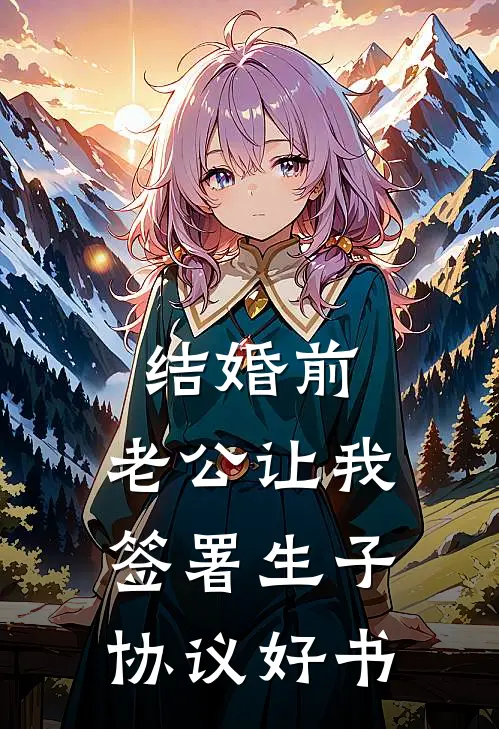 结婚前，老公让我签署生子协议好书