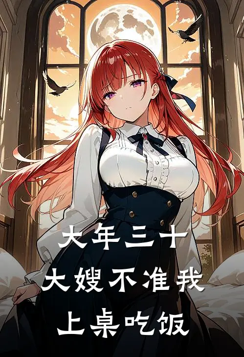 大年三十，大嫂不准我上桌吃饭