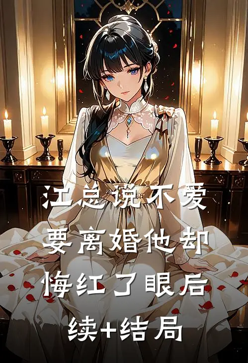 江总说不爱，要离婚他却悔红了眼后续+结局