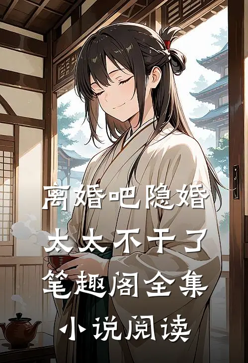 离婚吧隐婚太太不干了笔趣阁全集小说阅读