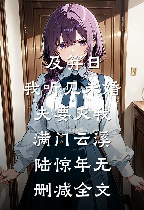 及笄日，我听见未婚夫要灭我满门云溪陆惊年无删减全文