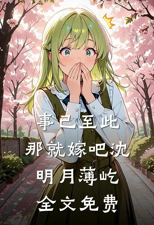事已至此，那就嫁吧沈明月薄屹全文免费