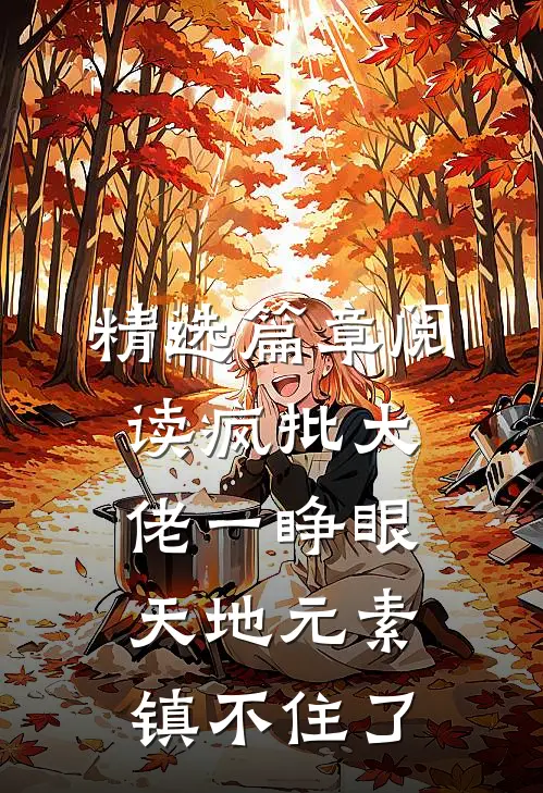 精选篇章阅读疯批大佬一睁眼，天地元素镇不住了