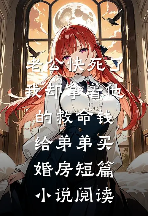 老公快死了，我却拿着他的救命钱给弟弟买婚房短篇小说阅读