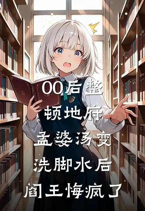 00后整顿地府，孟婆汤变洗脚水后，阎王悔疯了