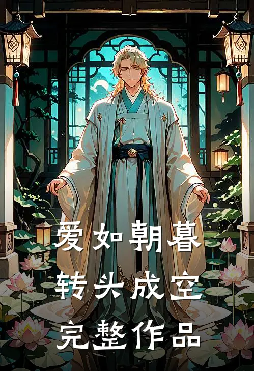 爱如朝暮，转头成空完整作品