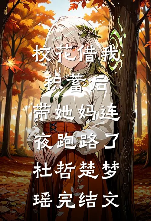 校花借我积蓄后，带她妈连夜跑路了杜哲楚梦瑶完结文