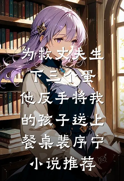 为救丈夫生下三个蛋，他反手将我的孩子送上餐桌裴序宁小说推荐