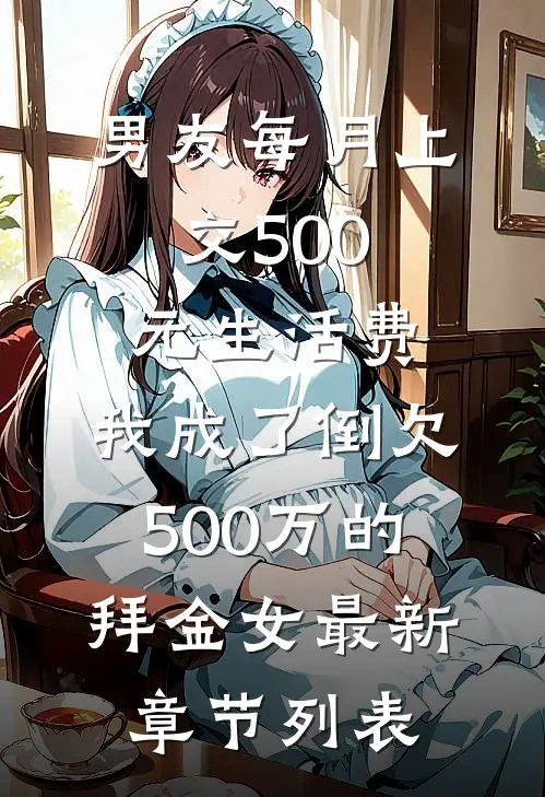 男友每月上交500元生活费，我成了倒欠500万的拜金女最新章节列表