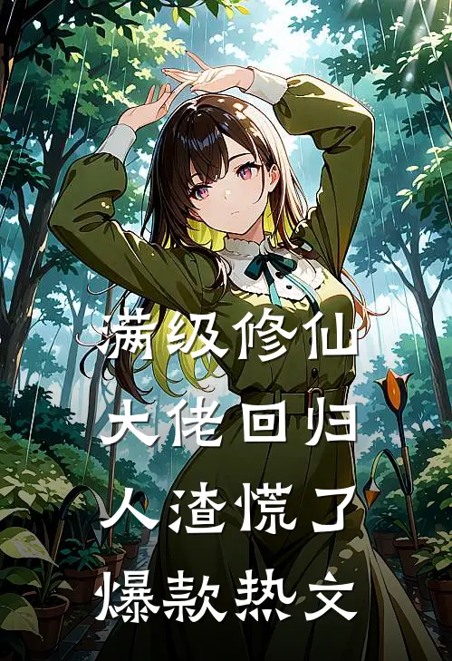 满级修仙大佬回归，人渣慌了爆款热文