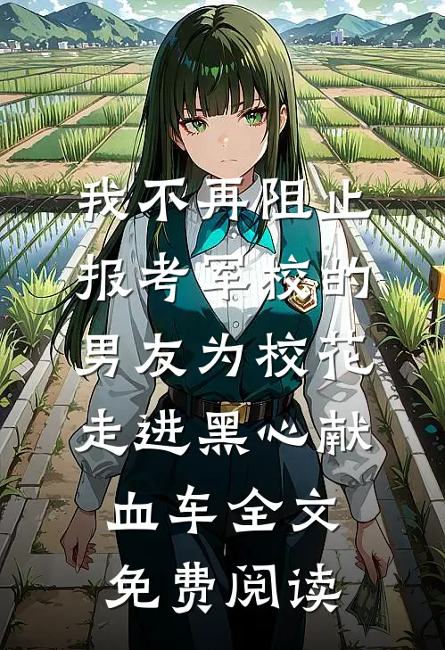 我不再阻止报考军校的男友为校花走进黑心献血车全文免费阅读