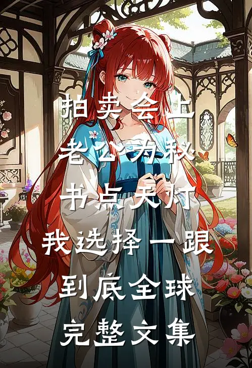 拍卖会上老公为秘书点天灯，我选择一跟到底全球完整文集