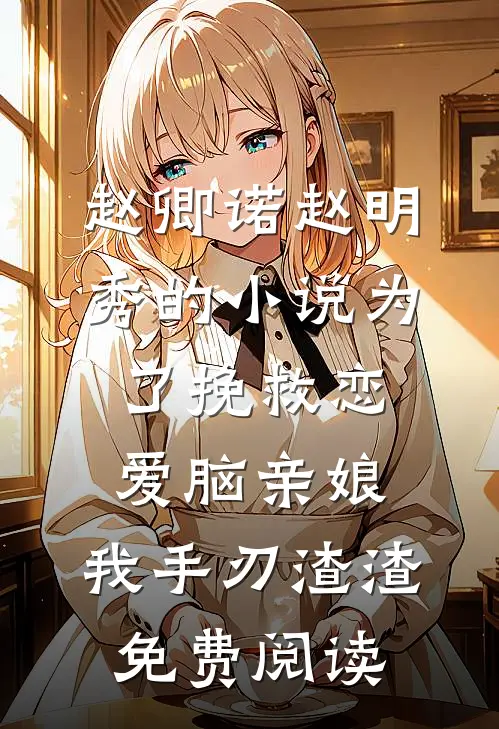 赵卿诺赵明秀的小说为了挽救恋爱脑亲娘，我手刃渣渣免费阅读