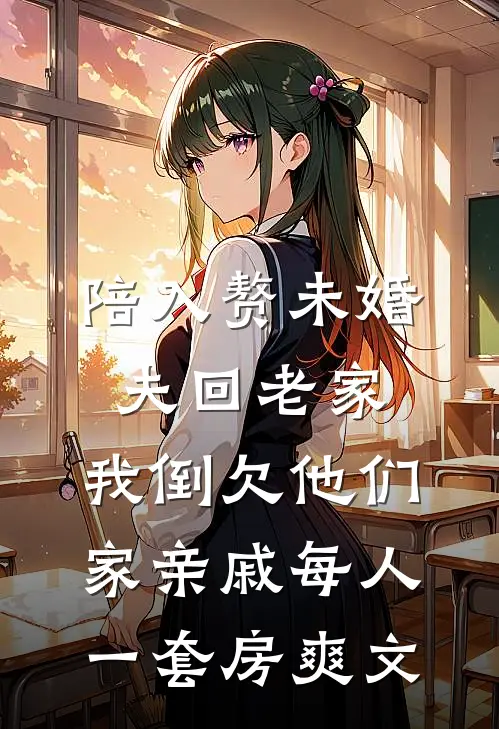 陪入赘未婚夫回老家，我倒欠他们家亲戚每人一套房爽文
