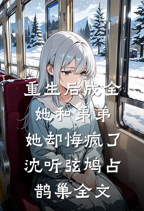 重生后成全她和弟弟，她却悔疯了沈听弦鸠占鹊巢全文