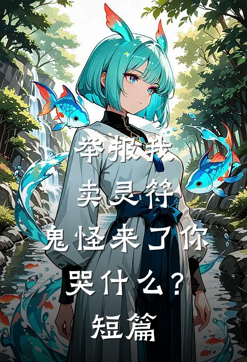 举报我卖灵符，鬼怪来了你哭什么？短篇