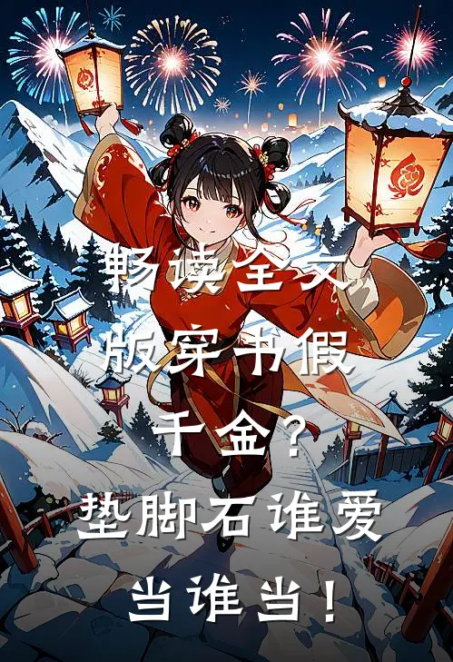 畅读全文版穿书假千金？垫脚石谁爱当谁当！
