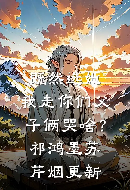 既然选她，我走你们父子俩哭啥？祁鸿墨苏芹烟更新