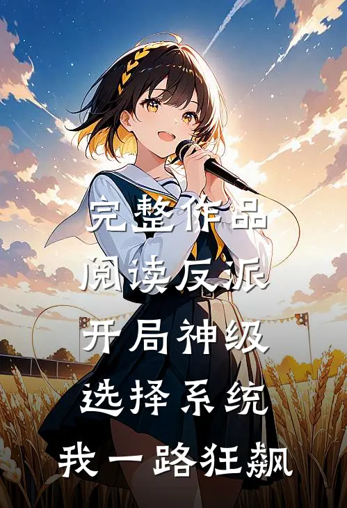 完整作品阅读反派：开局神级选择系统，我一路狂飙