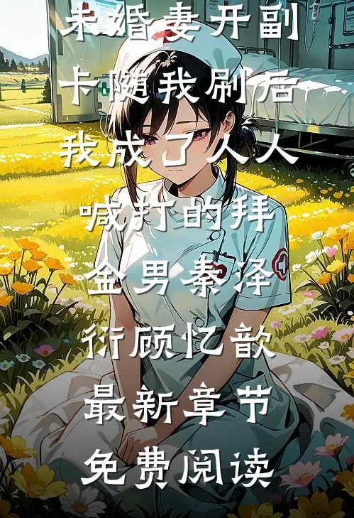 未婚妻开副卡随我刷后，我成了人人喊打的拜金男秦泽衍顾忆歆最新章节免费阅读